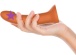 Mythology - Rune Royal Dildo M - Brown photo-2
