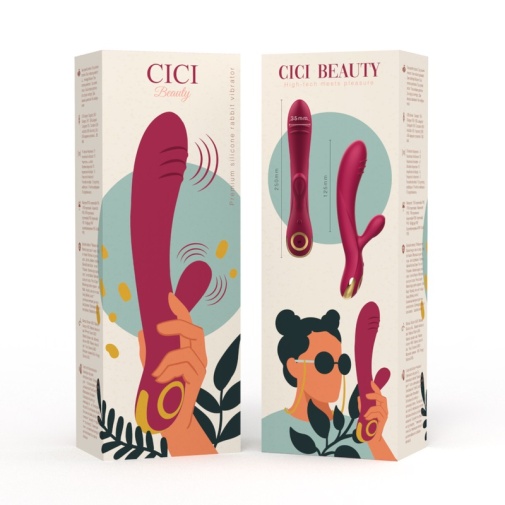 Cici Beauty - 优质矽胶 兔子震动棒 照片