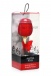 Bloomgasm - Flutter Rose Clitoral Sucker - Red photo-5