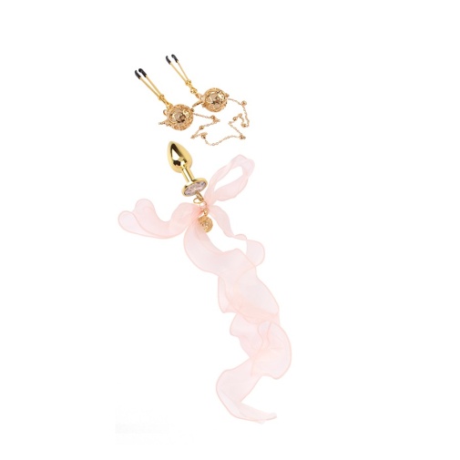 Chisa - Palyful Fetish LED Fantasy Kit - Pink photo