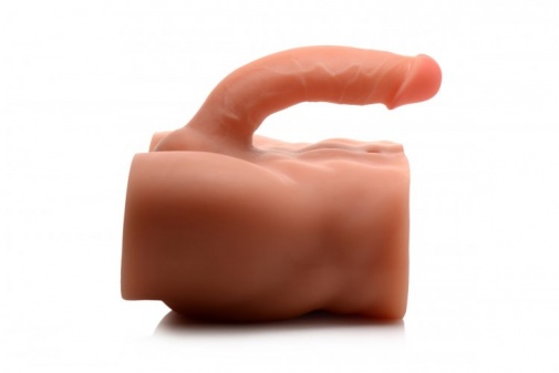 SexFlesh - 加倍丹尼斯逼真 3D屁股 照片