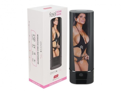 Kiiroo - Onyx+ Romi Rain Experience - Black photo