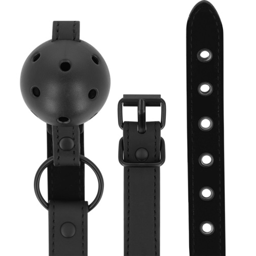 Intense - Breathable Ball Gag - Black photo