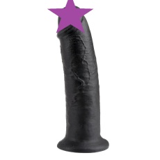 King Cock - Cock 10″ - Black photo