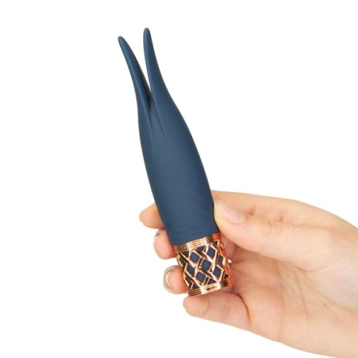 Pillow Talk - Playful Clitoral Stimulator - Navy photo
