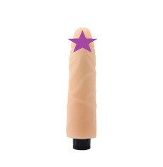 Chisa - 7.5″ Vibrating Cock No.03 TPE photo