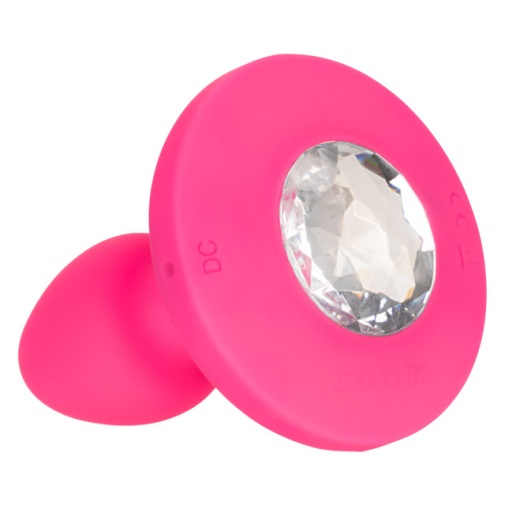 CEN - Cheeky Gems Small Vibro Plug - Pink photo