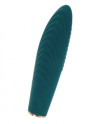 ToyJoy - Alyssa Textured Stimulator - Green photo