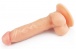 Lovetoy - 8" 極柔軟仿真長陽具 - 肉色 照片-5