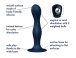 Satisfyer - 双球式后庭塞 - 深蓝色 照片-4