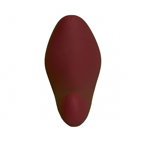Vibio - Frida App-Controlled Lay-On Vibrator - Wine Red photo