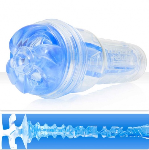 Fleshlight - Turbo Thrust 飞机杯 - 蓝冰色 照片