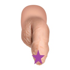 Strap U - 5.1" Uncut Packer Dildo - Light 照片
