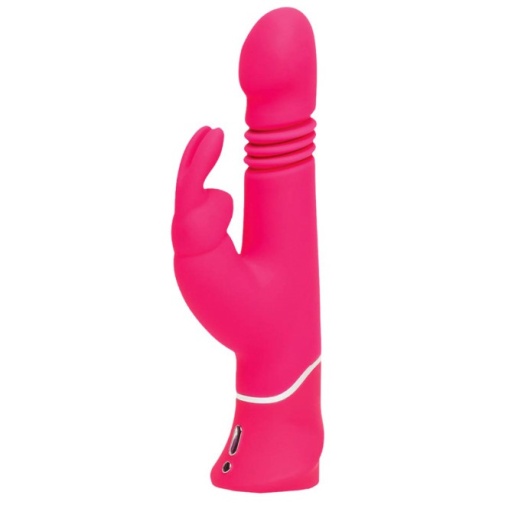Happy Rabbit - Thrusting Rabbit Vibrator - Pink photo