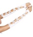 Leg Avenue - Butterfly Cut Out Gloves - White photo-2
