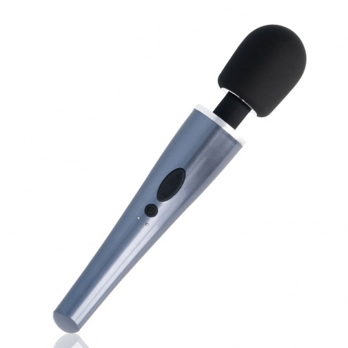 Black&Silver - Dexter Vibro Massager - Silver photo