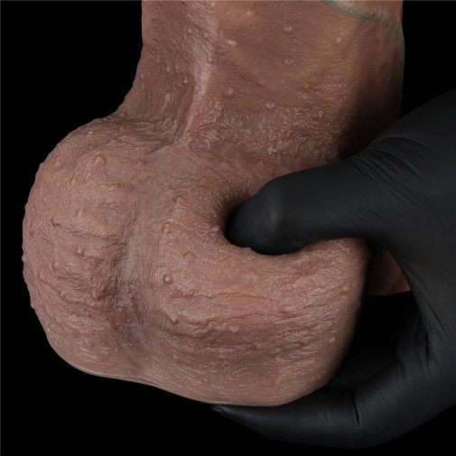 Lovetoy - 13'' XXL双层假阳具 - 啡色 照片