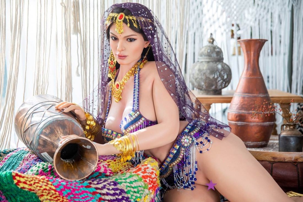 To check the sample of realistic doll visit our showroom.
... Jameela European Curvy Realistic Sex Doll, Big Butt, Soft Silicone 165 cm (5'4 ft) photo-10