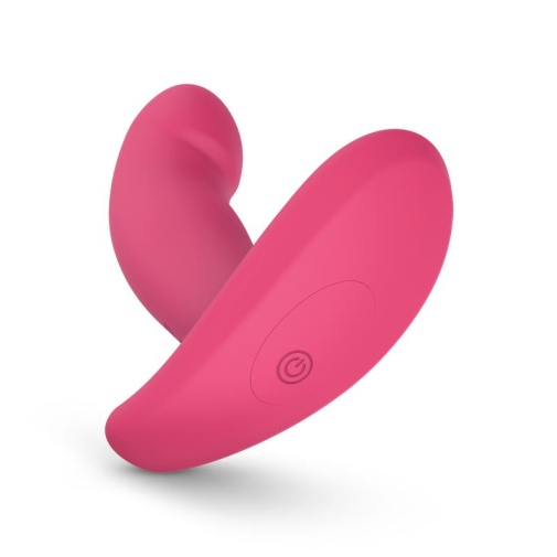 Easytoys - Ivy 應用程式控制 穿戴式多用途震動器 - 粉紅色 照片