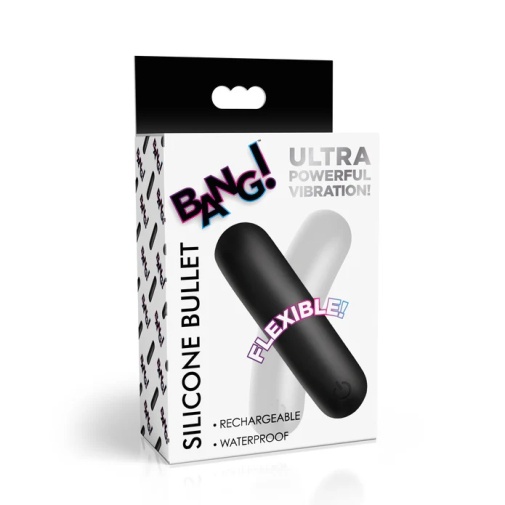 Bang! - Flexible Bullet - Black 照片