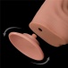 Lovetoy - 11.5" Sliding Skin Dildo - Flesh photo-8
