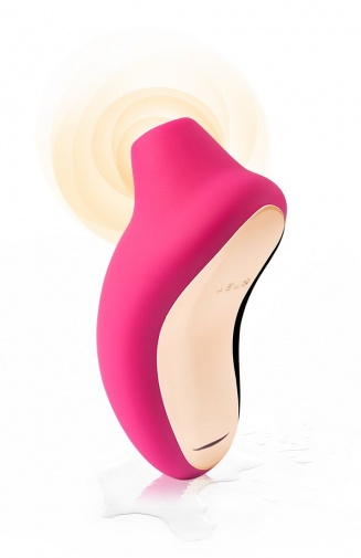 Lelo - Sona Cruise Clitoris Massager - Cerise photo