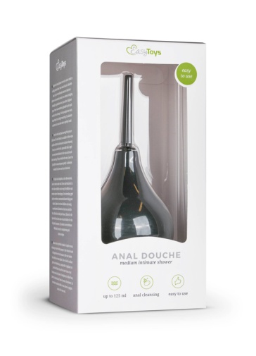 Easytoys - Anal Douche M - Black photo