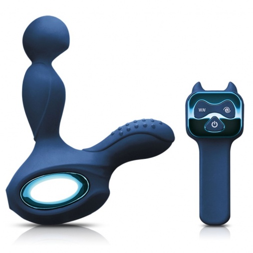 NS Novelties - Renegade Orbit Prostate Massager - Blue photo