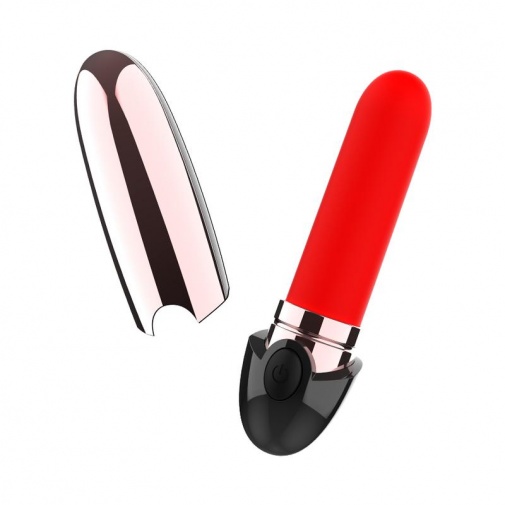 Coquette - Lipstick Rechargeable Vibe - Gold photo