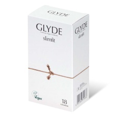 Glyde Vegan - Slim Fit Condoms 18's Pack photo