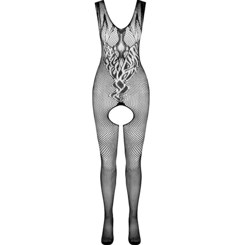 Passion - Bodystocking BS098 - Black photo