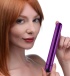 Bang! - 10X Slim Metal Bullet - Purple photo-2