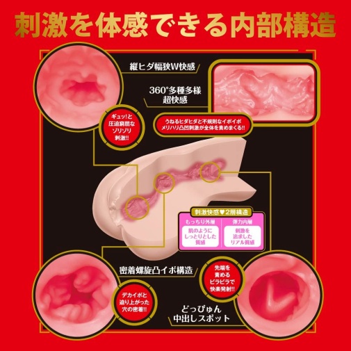 EXE - Japanese Real Hole 激 川越妮可 自慰器 照片