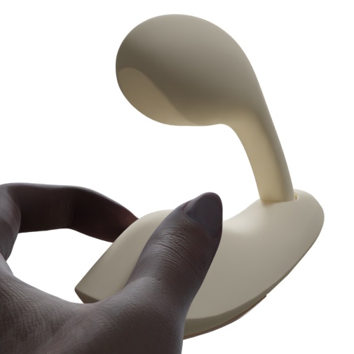 Qingnan - Wearable Vibrator #6 - Beige photo