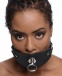 Strict - Eyelet Ball Gag - Black photo-2