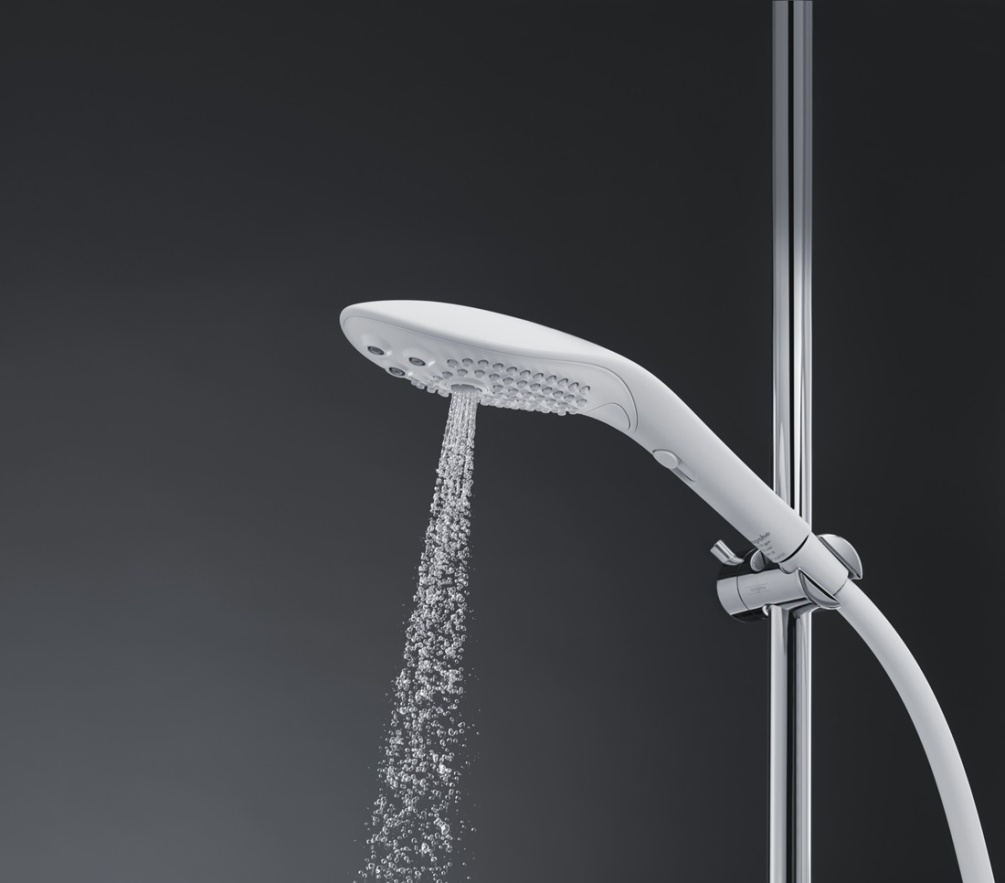 Womanizer Wave is the first ever combined shower head and wa... Womanizer - Wave - White photo-10
