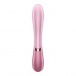 Satisfyer - Hot Lover Rabbit - Pink/Dark Pink photo-4
