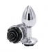 NS Novelties - Rose Buttplug S - Black photo