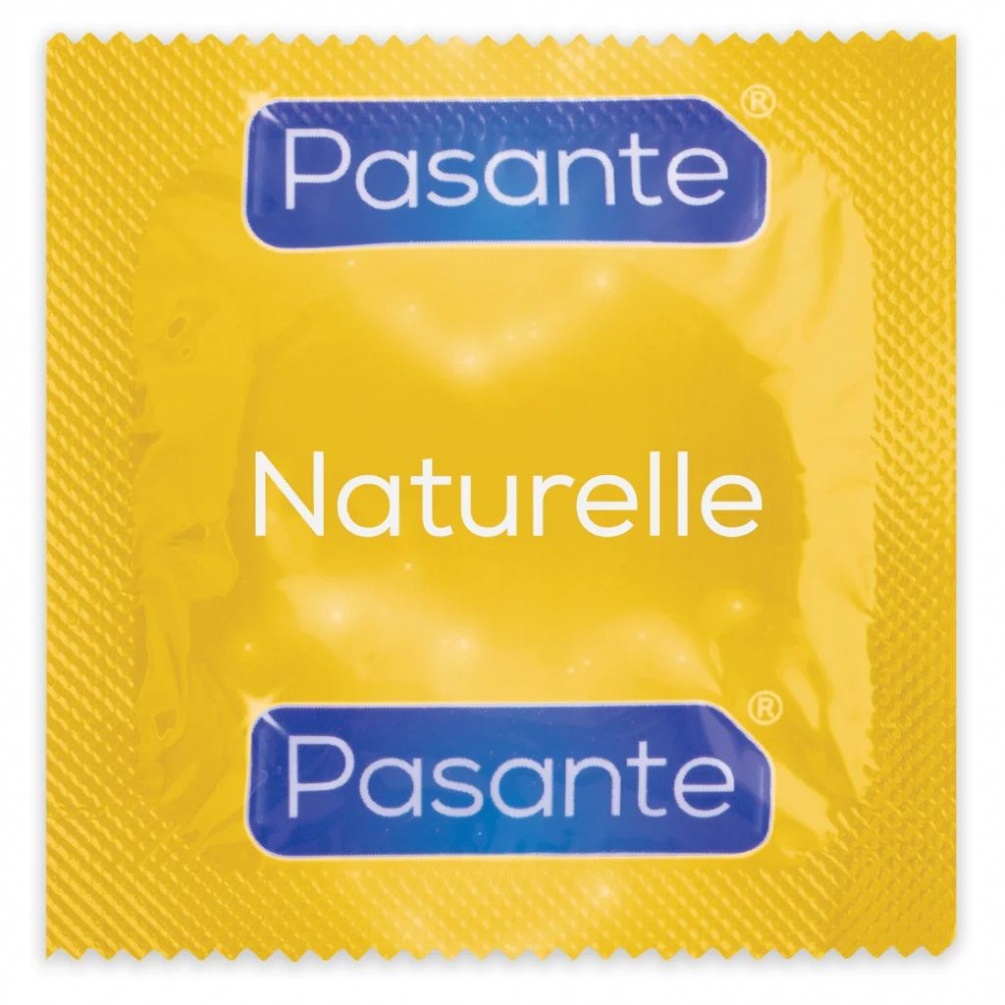 Pasante Naturelle condoms offer you a completely natural exp... Pasante - Naturelle Condoms 3's Pack photo-2