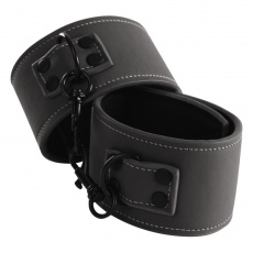 NS Novelties - Renegade Wrist Cuff - Black photo