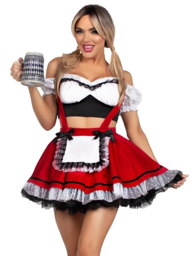 Leg Avenue - Beerfest Babe Costume - M photo