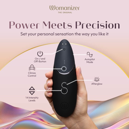 Womanizer - Next 阴蒂吸啜器 - 黑色 照片