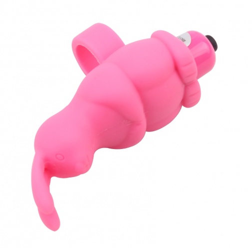 Chisa - Sweetie Rabbit 手指震动器 - 粉红色 照片