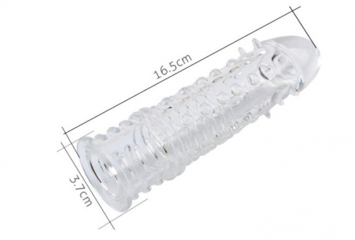 Chisa - Swirls Sleeve - Clear photo
