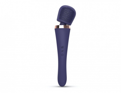 Love to Love - Brush Crush Massager - Indigo photo