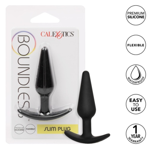 CEN - Boundless Slim Plug - Black photo