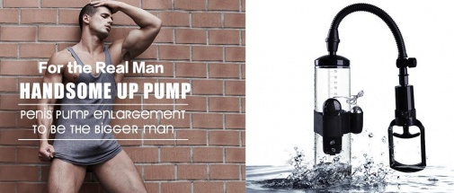 Canwin - Penis Pump Manual & Vibration photo