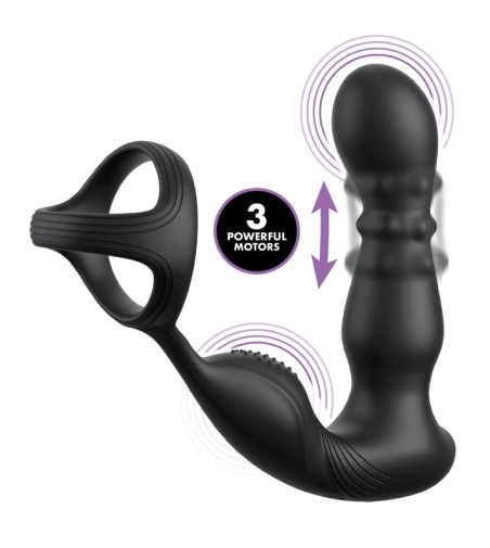 Pipedream - Ass-gasm Thrusting Prostate Massager - Black photo
