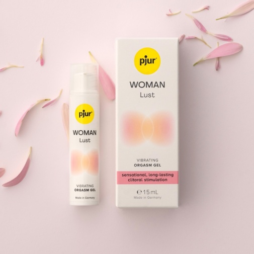 Pjur - Lust 女士欲望振动高潮凝胶 - 15ml 照片