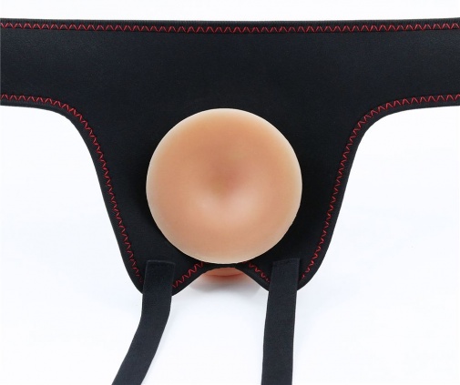 Lovetoy - 7" Vibro Easy Strapon Set photo